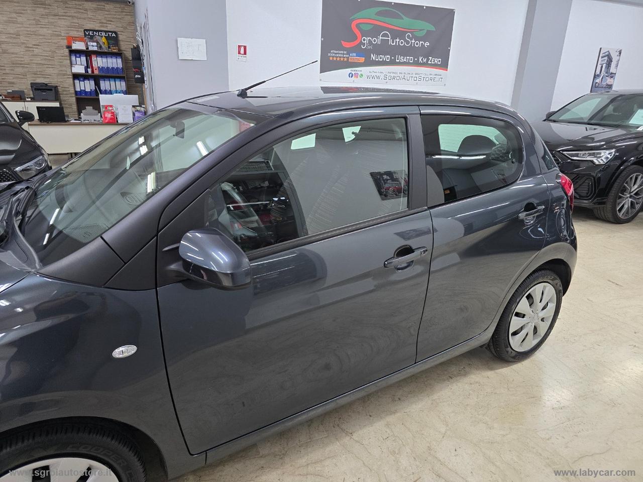 CITROEN C1 VTi 72 S&S 5p. Shine NEOPATENTATI