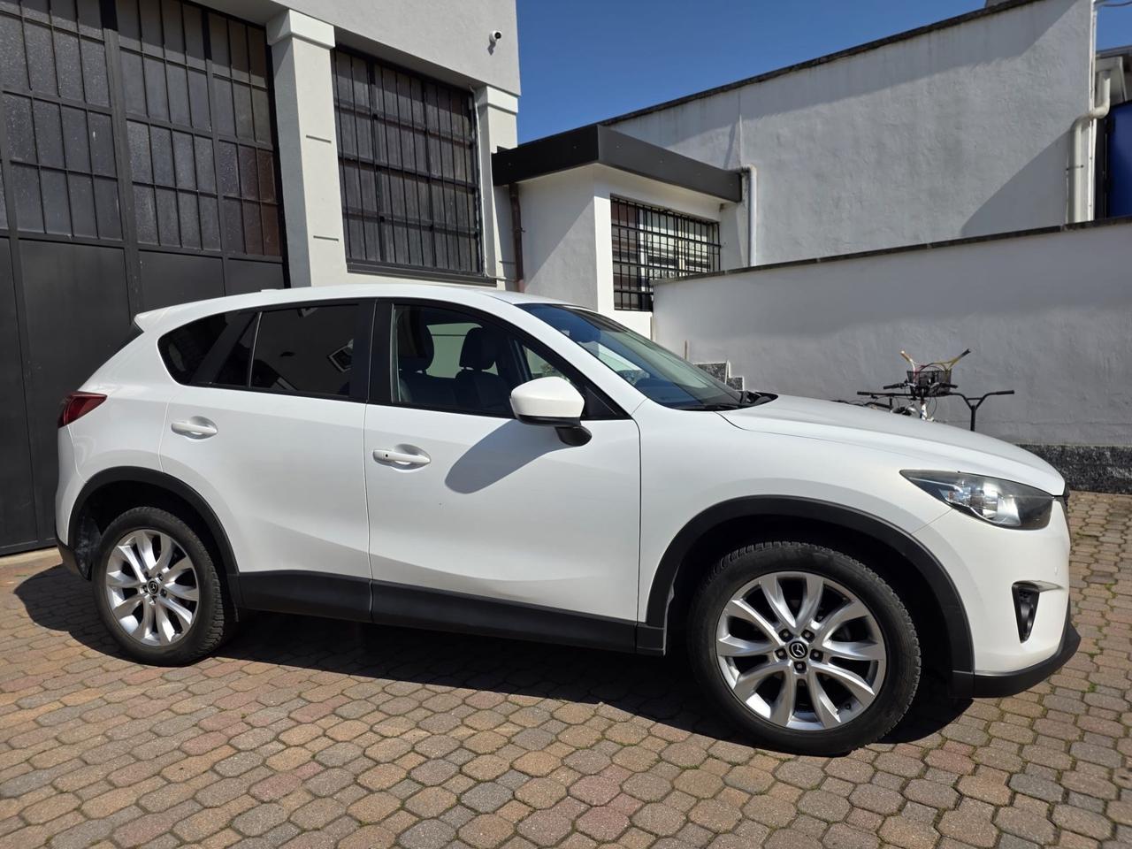 Mazda CX-5 2.2L Skyactiv-D 150CV 4WD Exceed euro 6