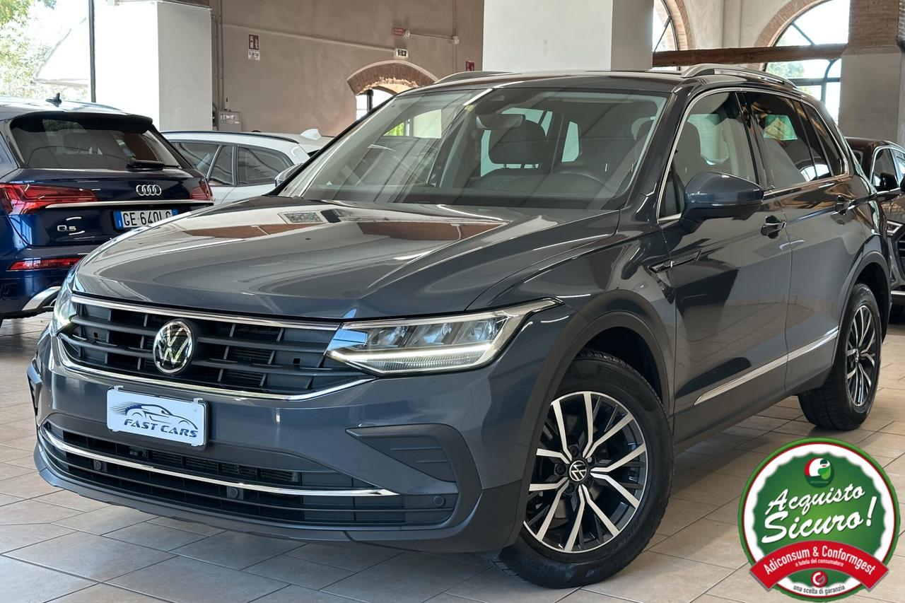 VOLKSWAGEN TIGUAN LIFE 2.0 TDI *CARPLAY*RADAR*LUCI*