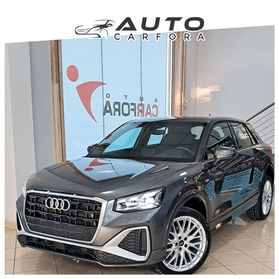 Audi Q2 35 TDI S tronic S line Edition interno matrix luci ambiente