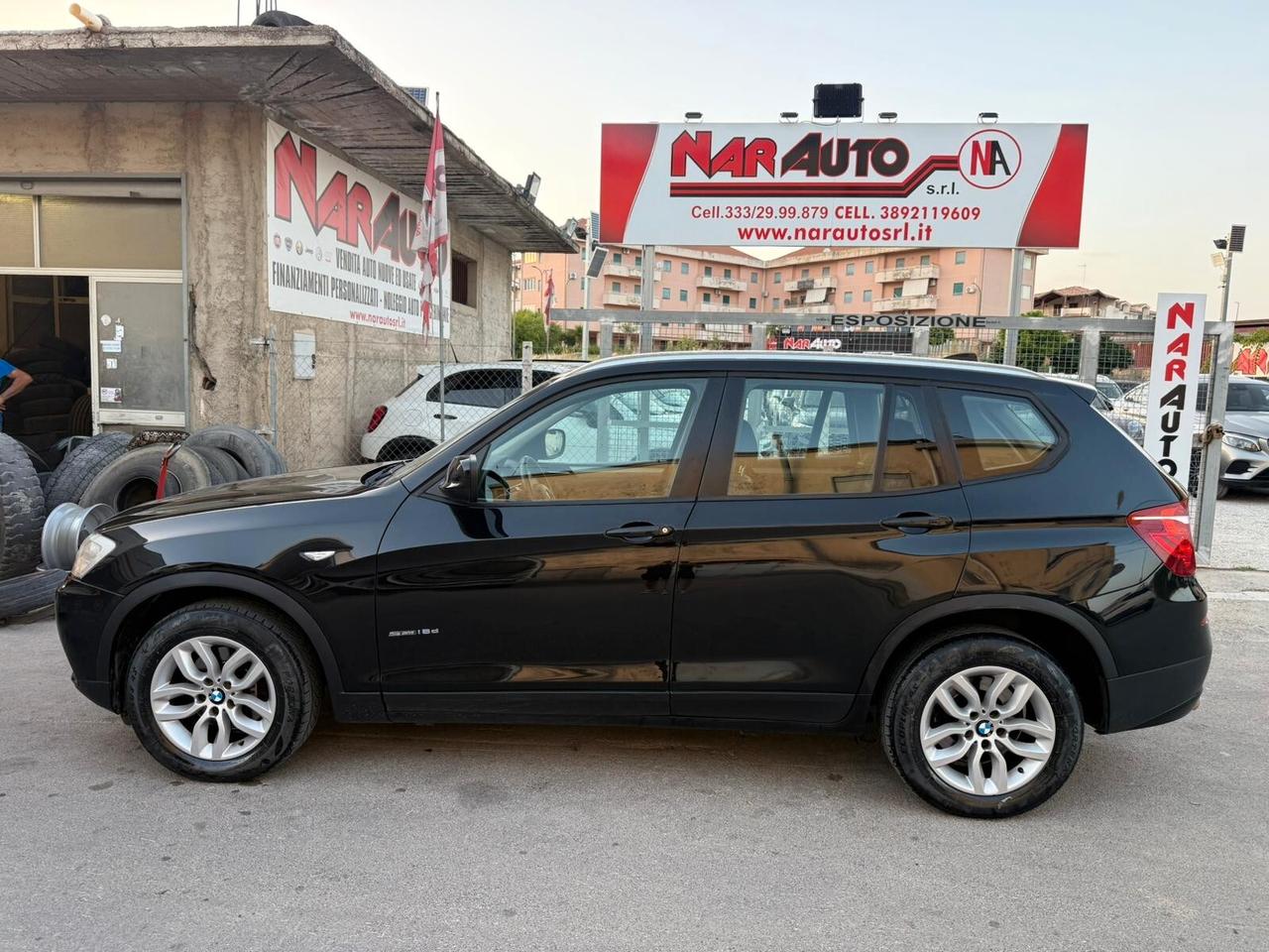 Bmw X3 sDrive18d 2014