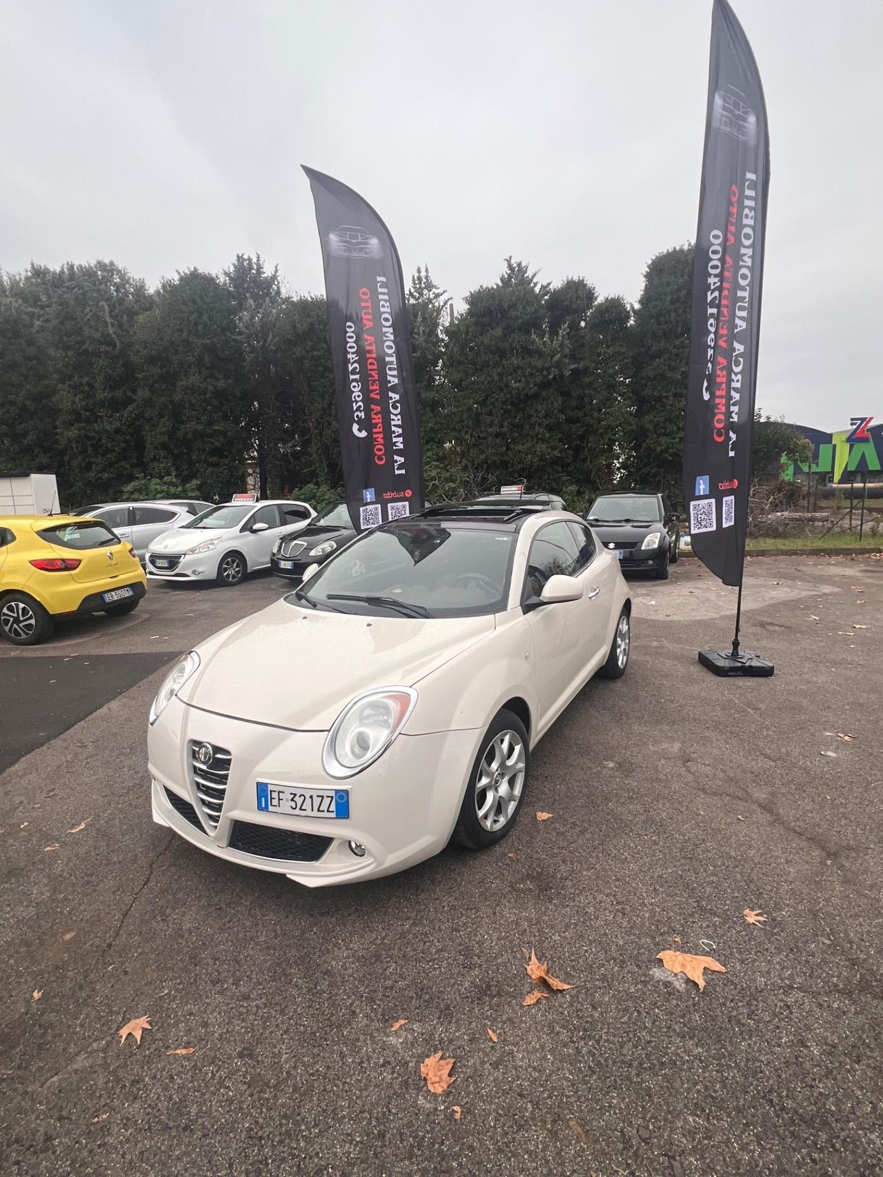 Alfa Romeo MiTo 1.4 T 120 CV GPL Distinctive Sport Pack