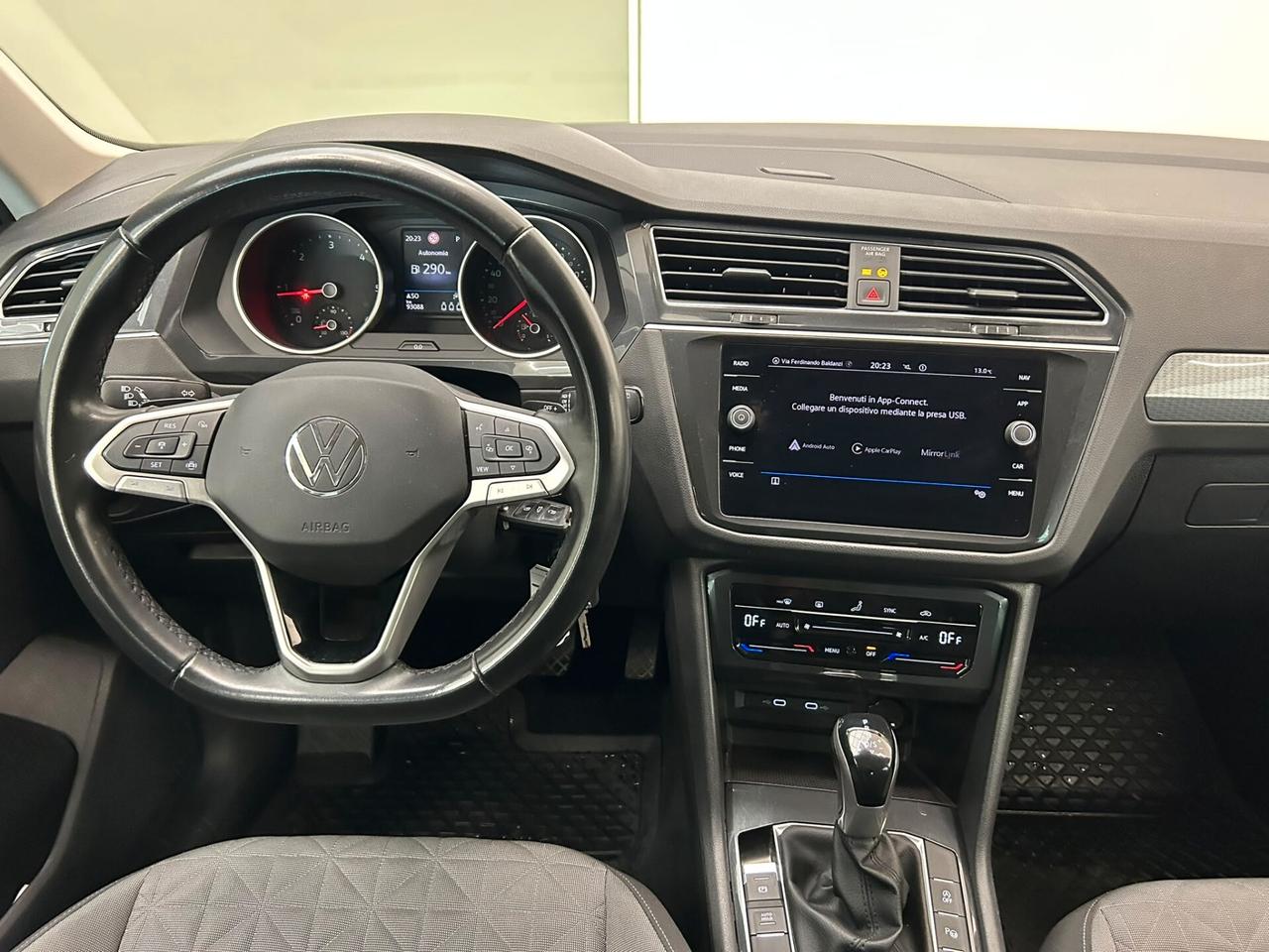 VOLKSWAGEN TIGUAN II 2021 2.0 tdi Life 150cv dsg IVA ESPOSTA