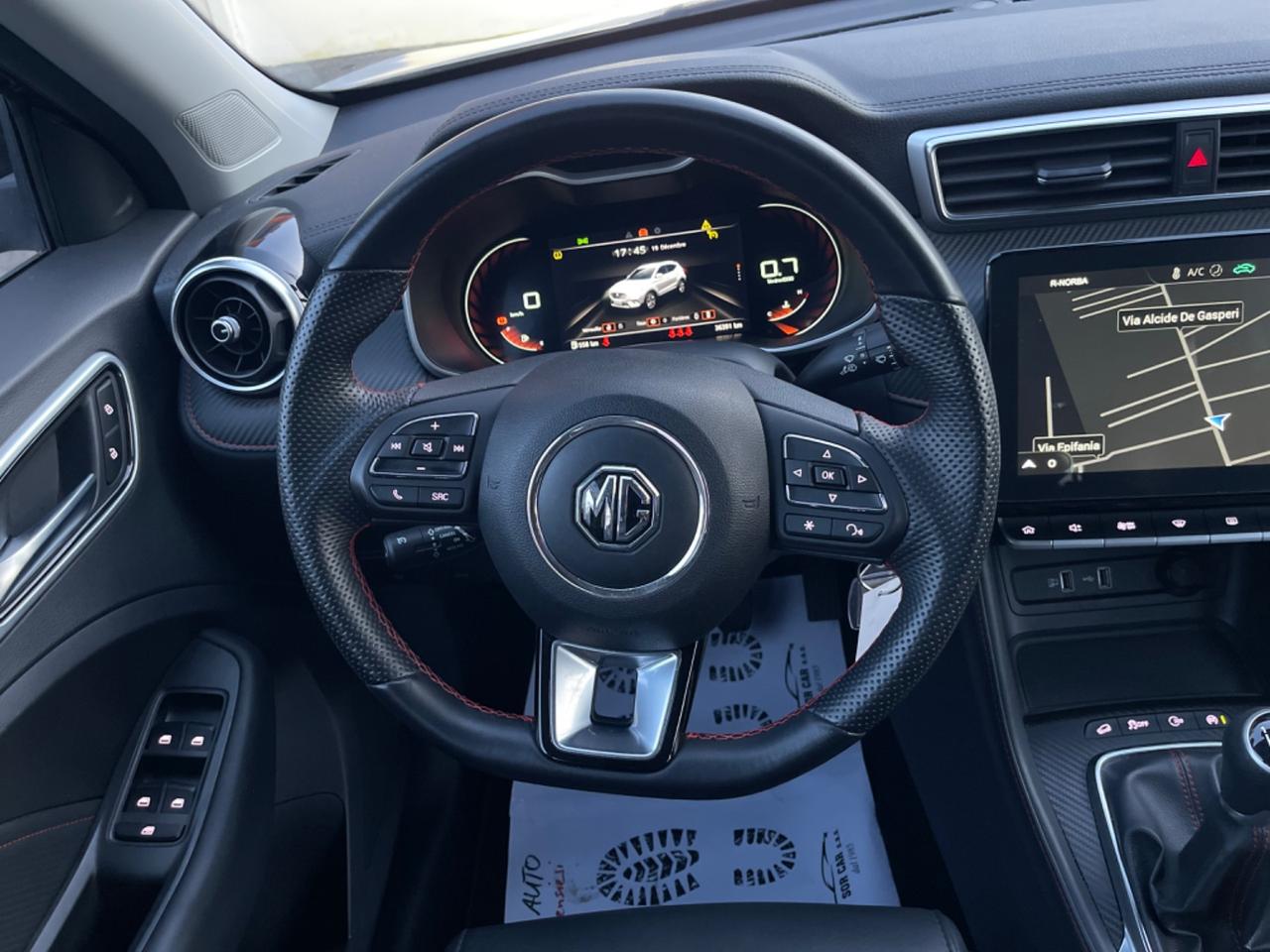 Mg ZS 1.5 VTi-tech Luxury KM 36.000 CERTIFICATI IN FATTURA!!!