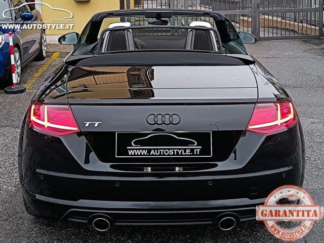 AUDI TT Roadster 2.0 TFSI 230Cv CABRIO
