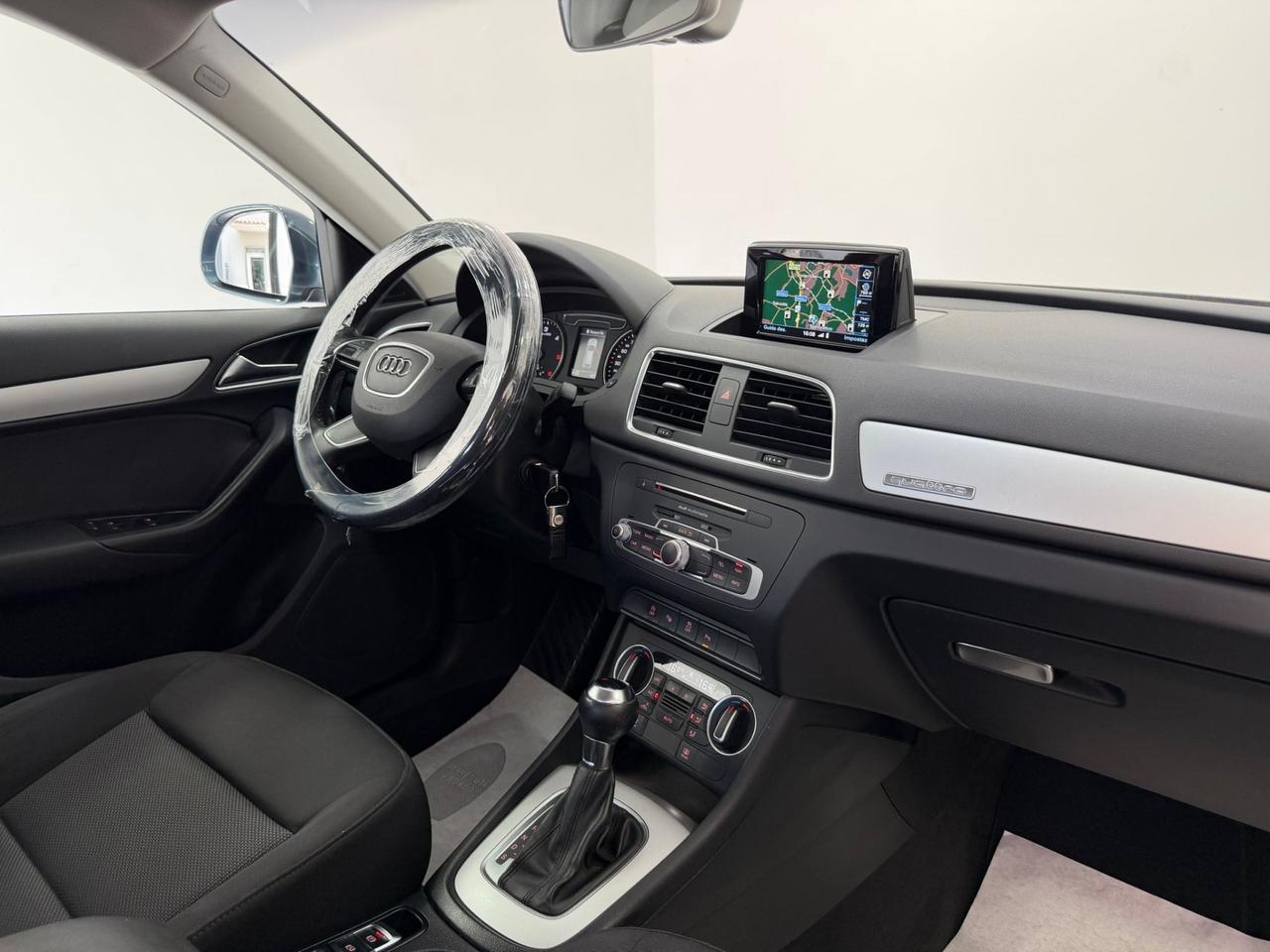 Audi Q3 2.0 TDI 150 CV quattro Sport-AUTOMATICA-GARANTITA-2015