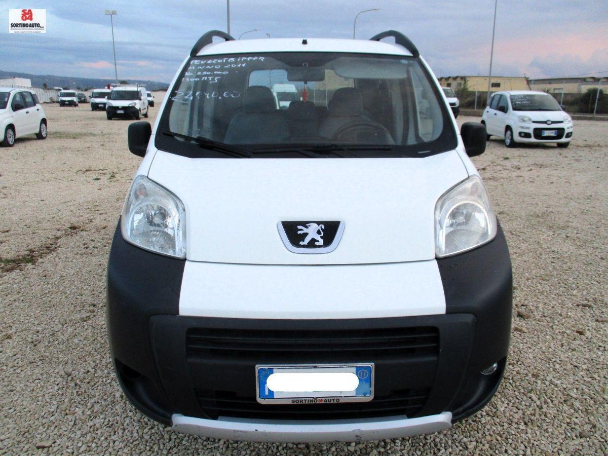 PEUGEOT Bipper Tepee 1.3 HDi 75 Outdoor-2011