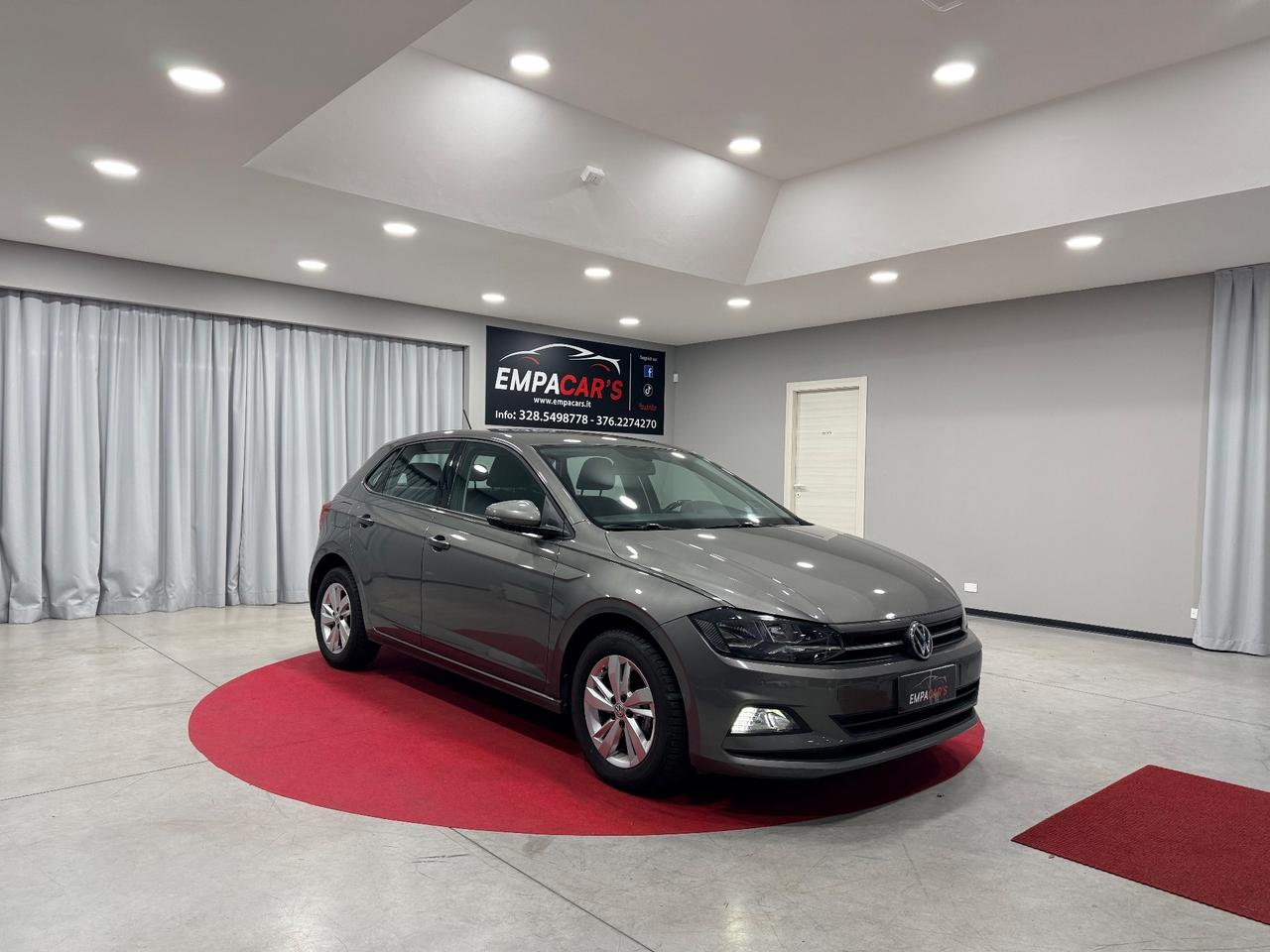 Volkswagen Polo 1.0 TGI 5p. Highline BlueMotion Technology UICO PROPRIETARIO