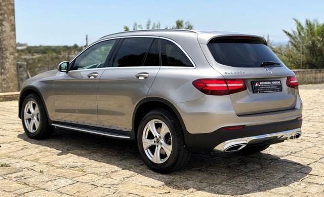 MERCEDES-BENZ GLC 220 d 4Matic Sport (Pelle/LED/Auto/Navi)