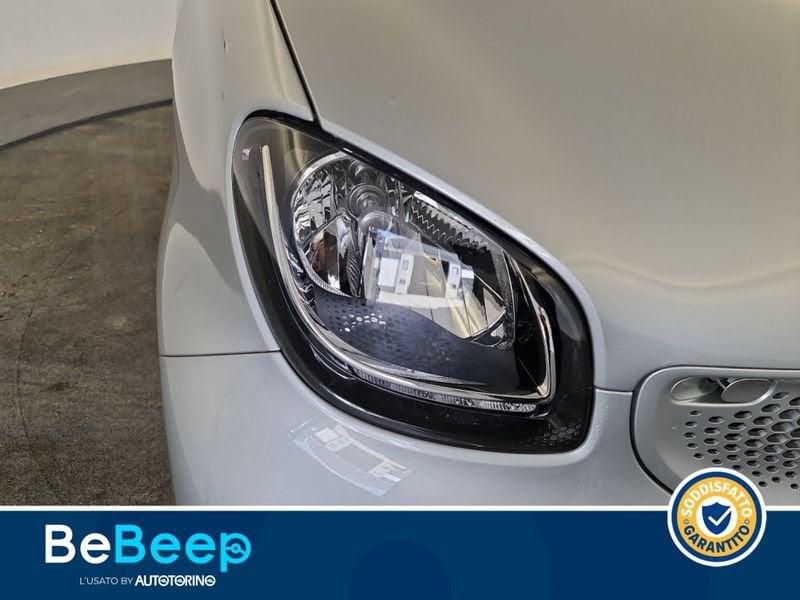 smart fortwo ELECTRIC DRIVE PASSION