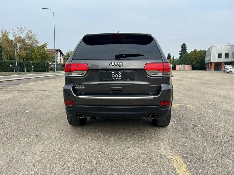 Jeep Grand Cherokee GRAND CHEROKEE 3.0 V6 CRD 250CV MULTIJET II LIMITED