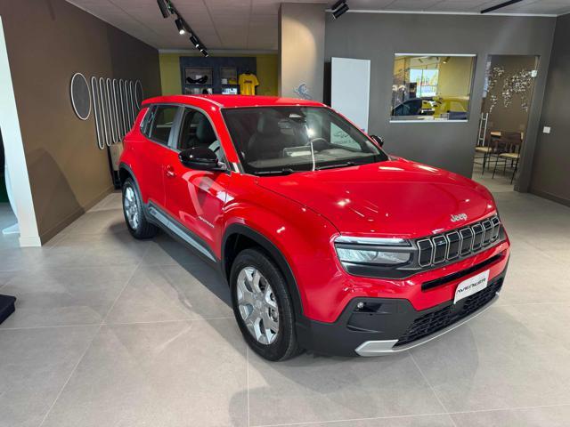 JEEP Avenger 1.2 turbo e-hybrid mhev Altitude fwd 110cv edct6