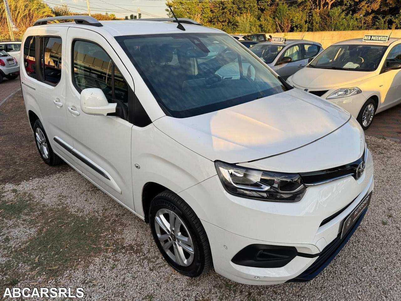 TOYOTA - Proace City Verso 1.5 - 7 POSTI - UNIPRO.- FINANZIABILE - PERMUTE