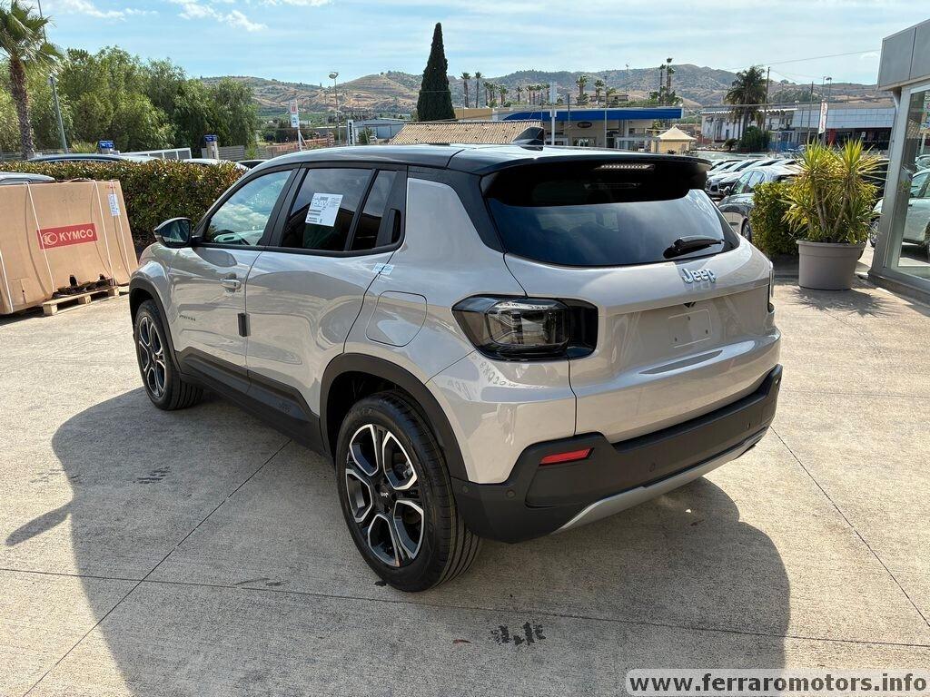 Jeep Avenger 1.2 Turbo 110 CV MHEV Summit rent to buy 377 euro al mese