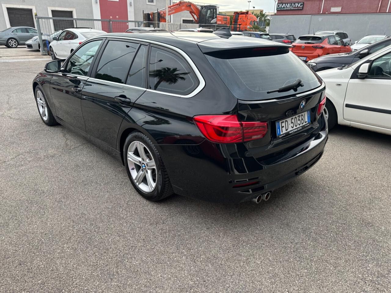 Bmw 320 320d Touring Luxury