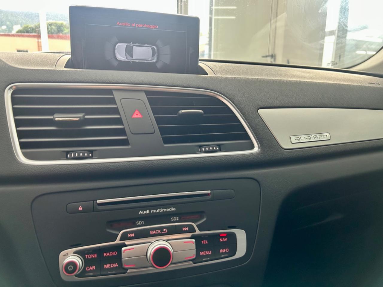 Audi Q3 2.0 TDI 184 CV S tronic quattro FINANZIABILE