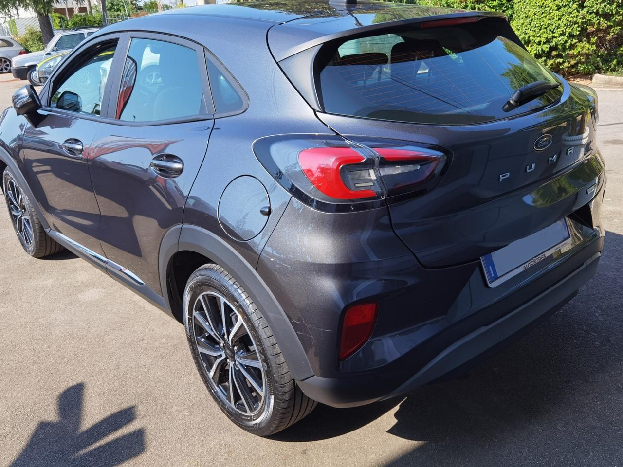 Ford Puma 1.0 EcoBoost Hy 125 CV Titanium