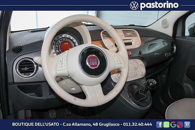 Fiat 500 1.3 Multijet 16V 95 CV Lounge + Tetto Cristallo