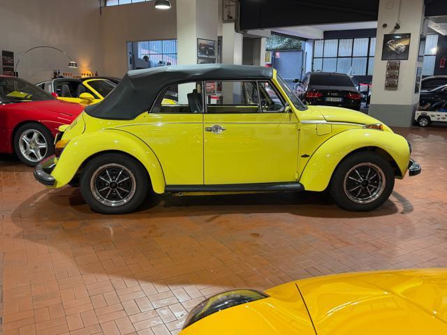 VOLKSWAGEN Maggiolone 1600 Karmann 15/AS11 Motore totalmente rifatto
