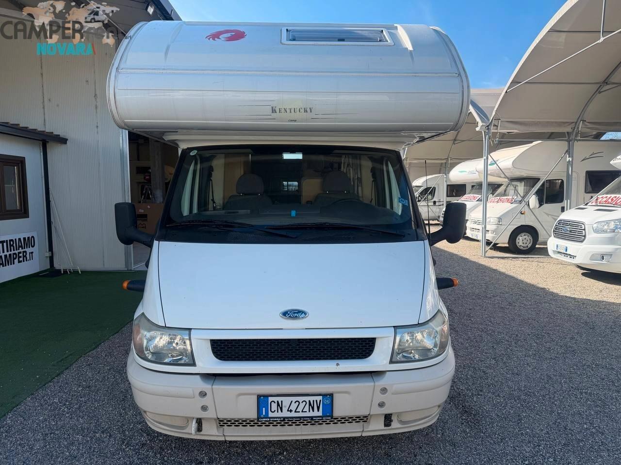 Kentucky ESTRO 3 - MANSARDATO LETTI A CASTELLO