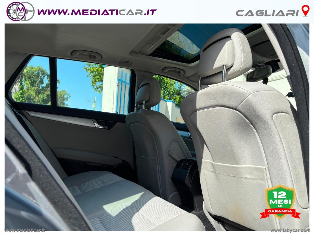 MERCEDES-BENZ C 250 CDI S.W. 4M. BlueEFF. Avantgarde