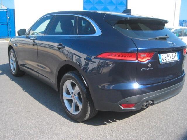 Jaguar F-Pace 2.0 D 180 CV AWD aut. Prestige