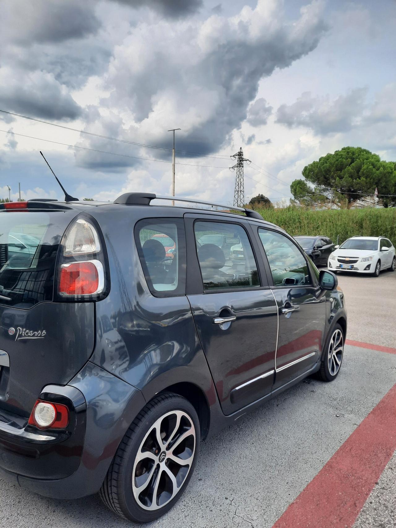 Citroen C3 Picasso 1.6 HDi 90 Exclusive Theatre OK NEOPATENTATI