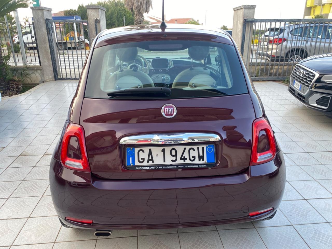 Fiat 500 1.2 Dualogic Lounge CAMBIO AUTOMATICO