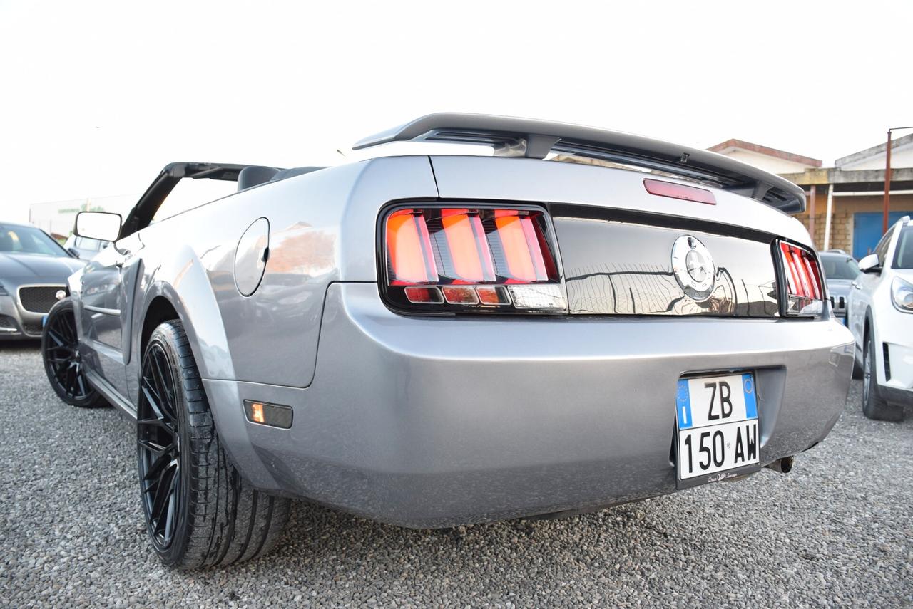 Ford Mustang GT - CABRIO 4.0 213CV GPL AUTOM. PELLE CRUISE BT CAM