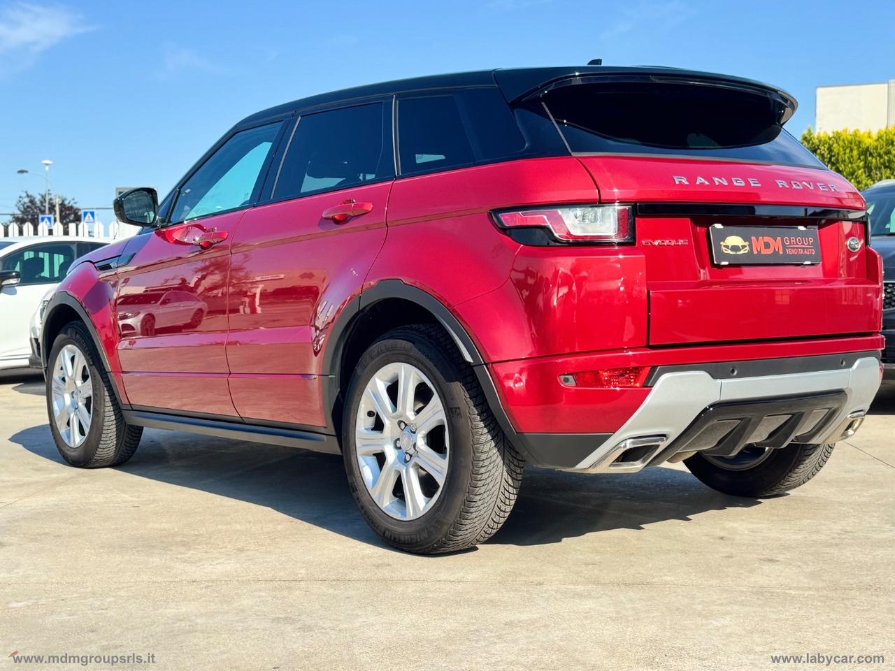 LAND ROVER RR Evoque 2.0 TD4 150 CV 5P HSE DYNAMIC TAGLIANDI CERTIFICATI LAND ROVER.