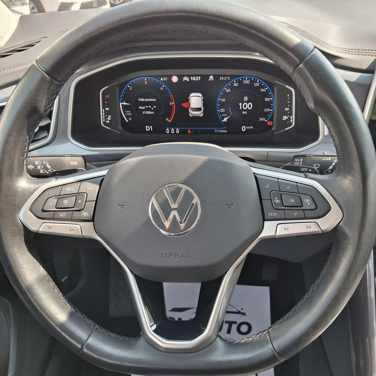 Volkswagen T-Roc 2.0 TDI SCR 150 CV DSG 4MOTION Style
