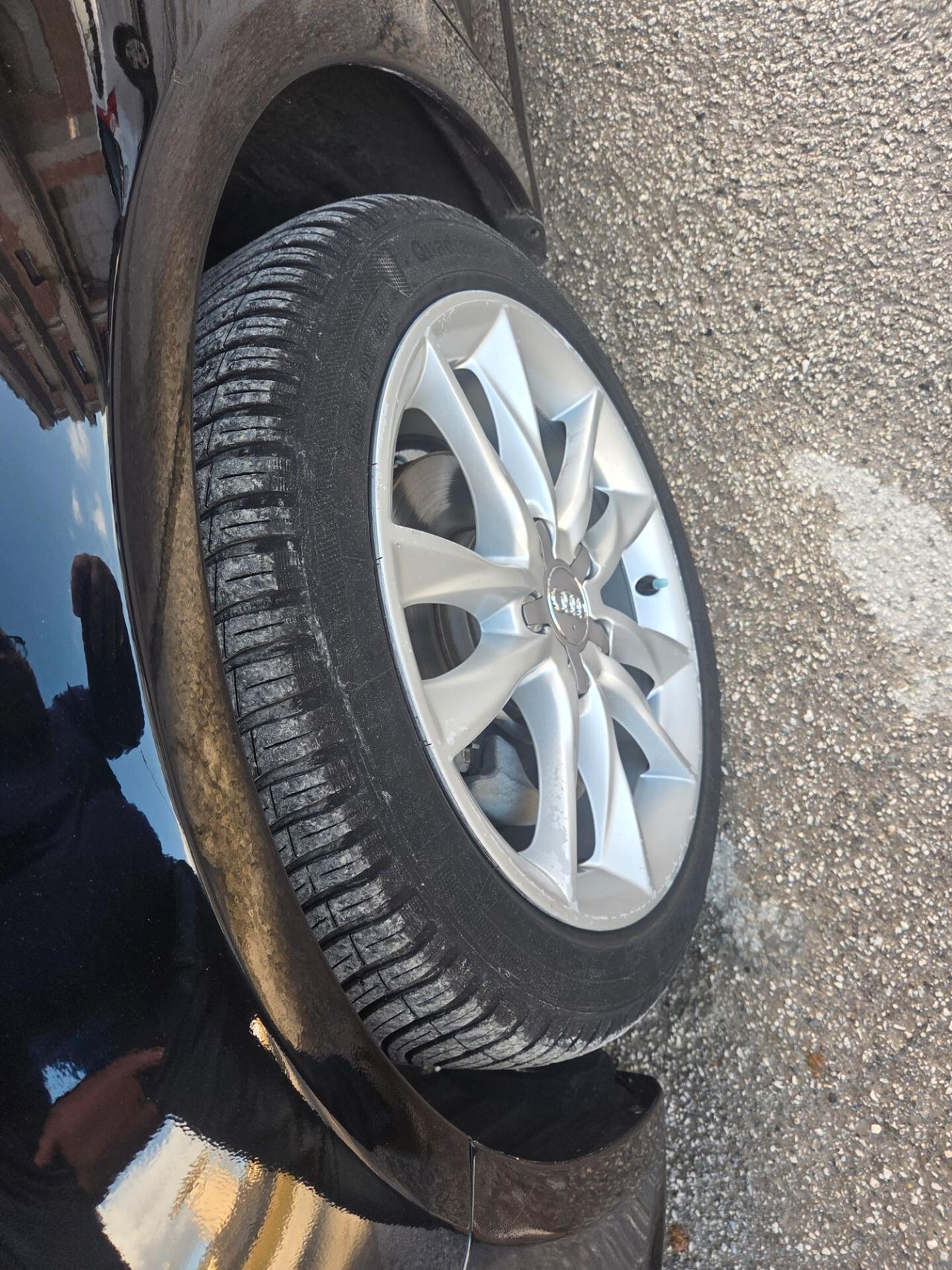 AUDI A3 1.6 TDI 110 CV ANNO 2014 FARI LED NAVIG KMCERT