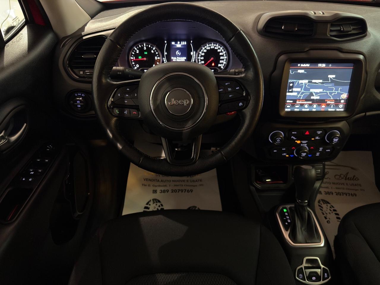 Jeep Renegade 1.6 Mjt DDCT 120 CV Night Eagle