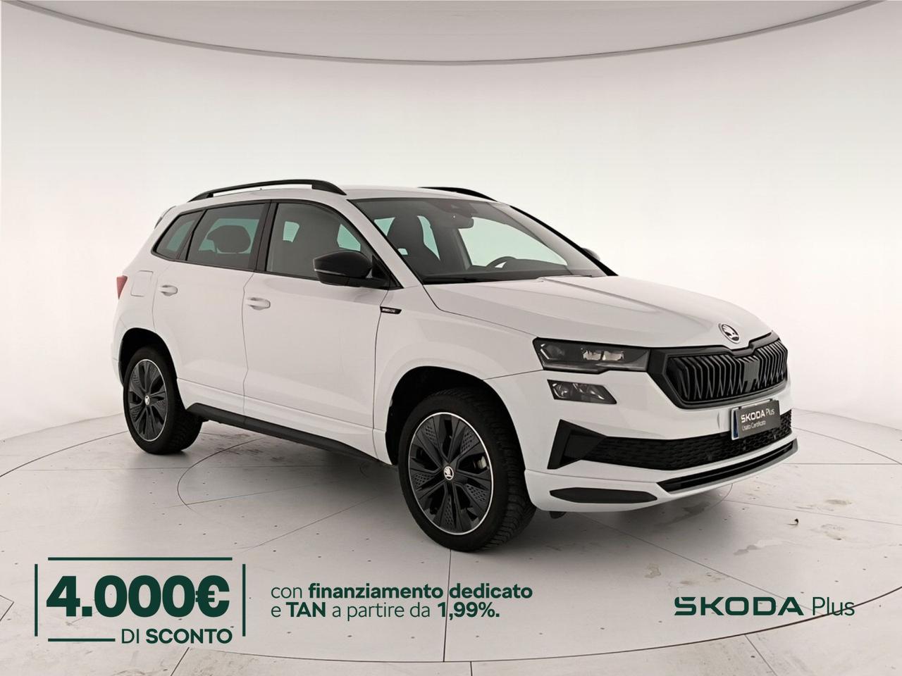 Skoda Karoq 2.0 tdi sportline 150cv dsg
