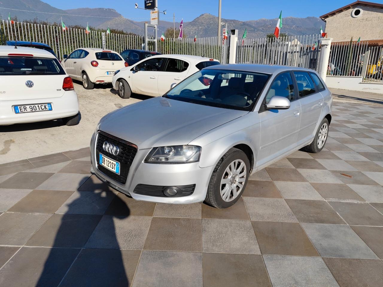 Audi A3 SPB 1.9 TDI F.AP. Ambition