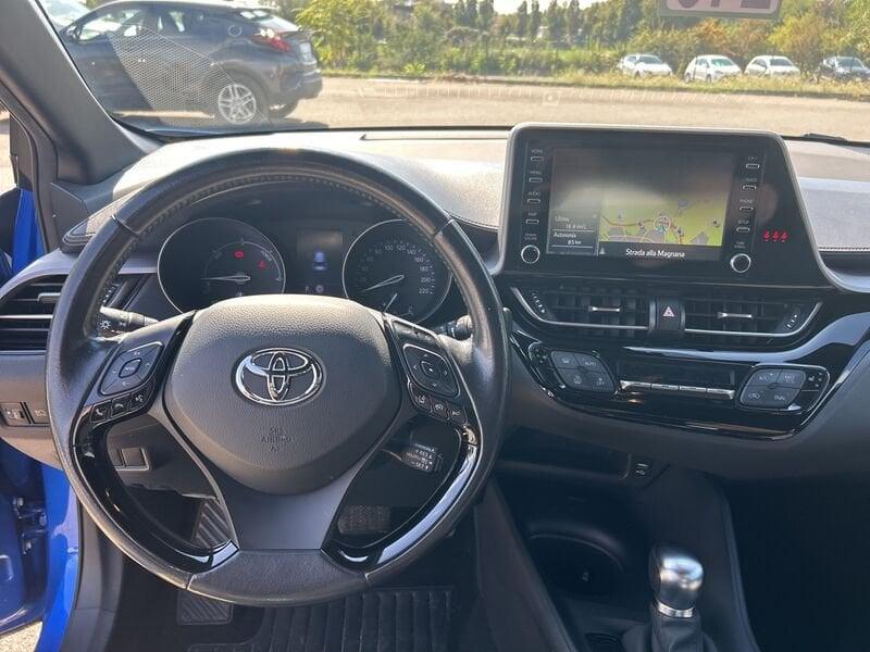 Toyota C-HR C-HR 1.8 Hybrid E-CVT Business IVA ESPOSTA COMPRESA GARANZIA FINO AL 2031