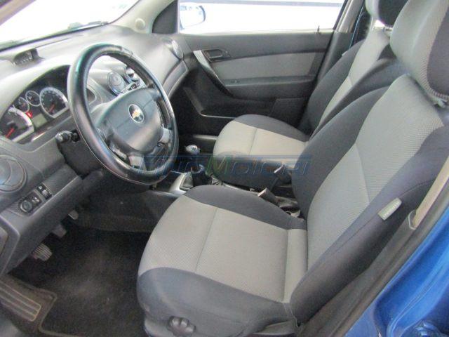 CHEVROLET Aveo 1.2 5 porte GPL Eco Logic
