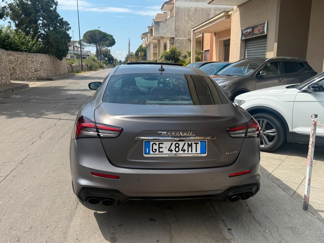 Maserati Ghibli L4 330 CV MHEV Gransport