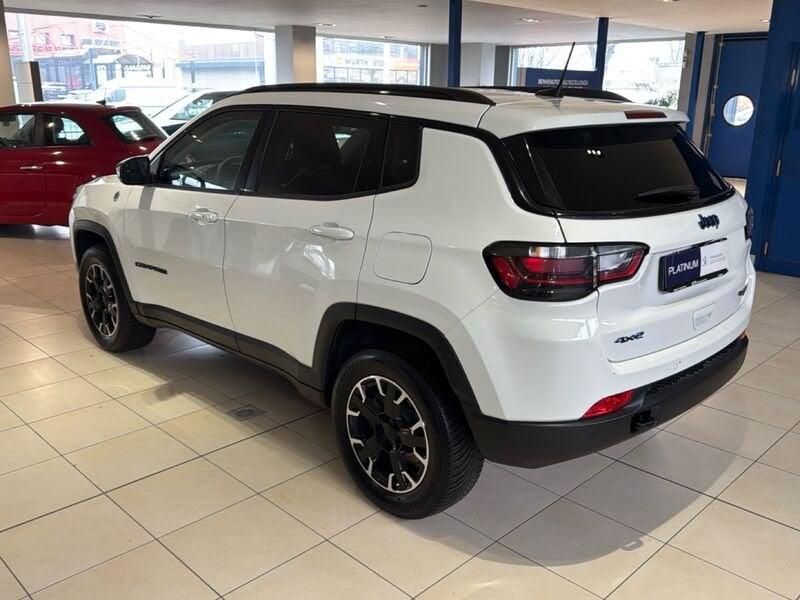 Jeep Compass 4xe 1.3 T4 PHEV 240cv Trailhawk 4xe Auto