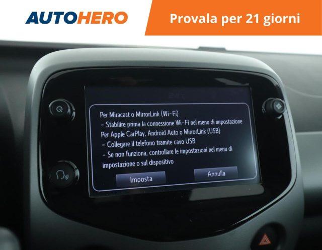TOYOTA Aygo Connect 1.0 VVT-i 72 CV 5 porte x-clusiv MMT