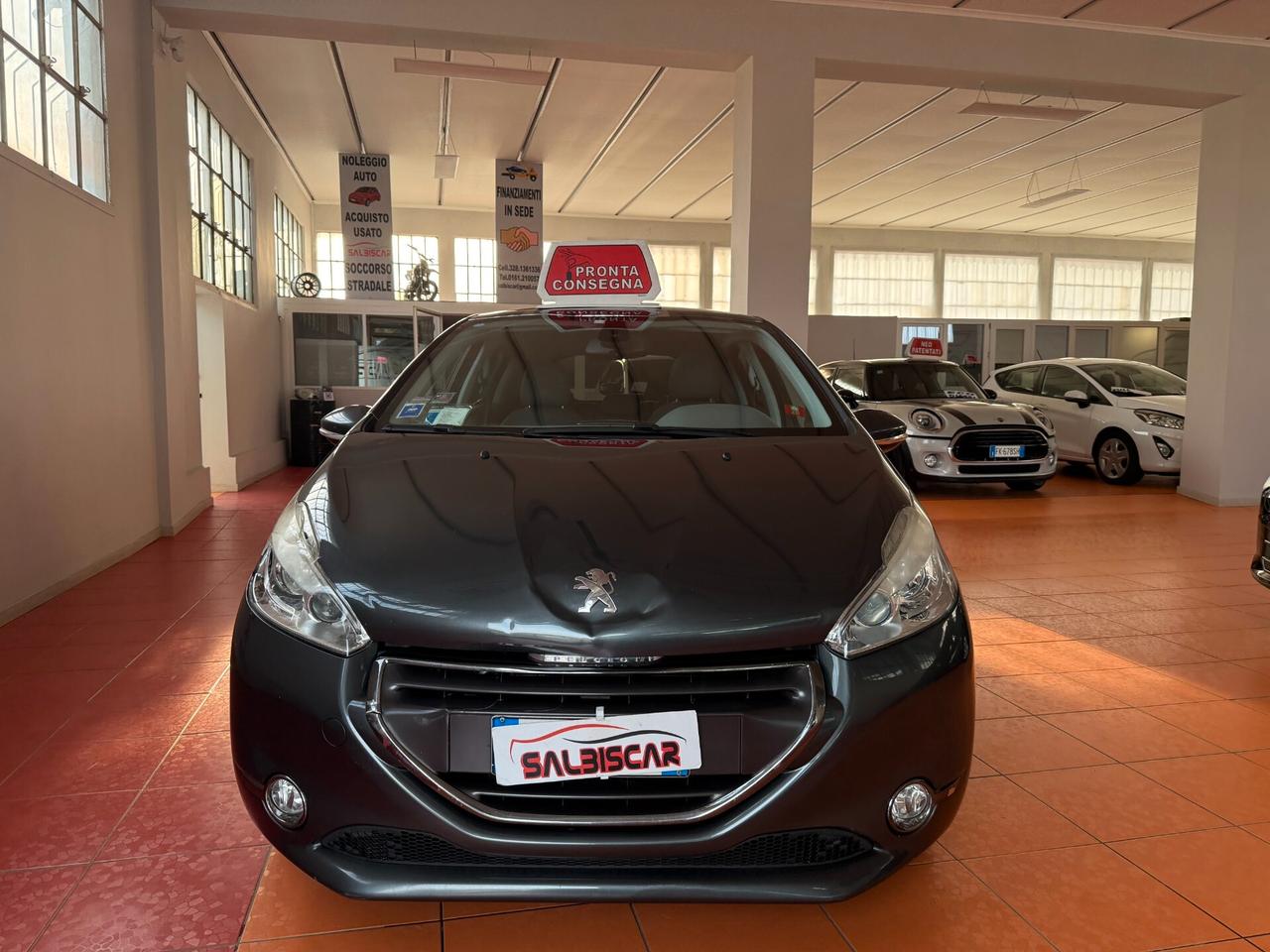Peugeot 208 1.6 e-HDi 115 CV Stop&Start 5 porte Allure