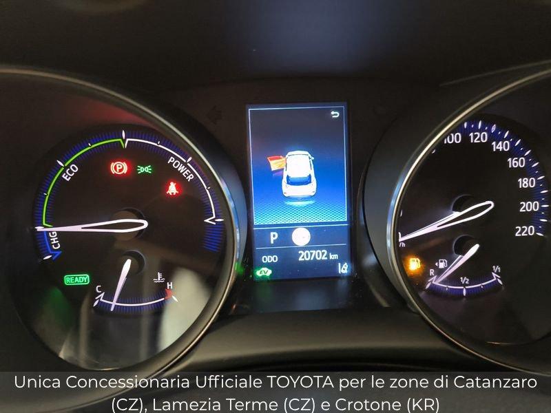 Toyota C-HR 1.8H (122CV) E-CVT Active