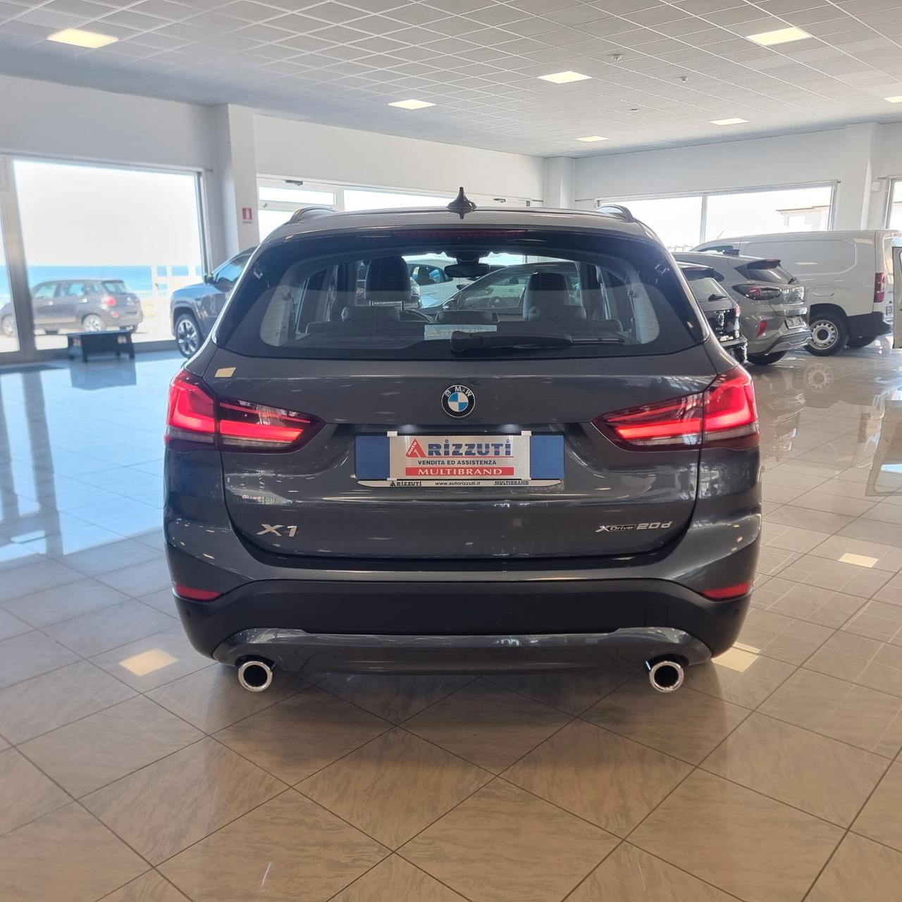 BMW X1 Business Advantage xDrive20d 190cv Auto Euro 6D