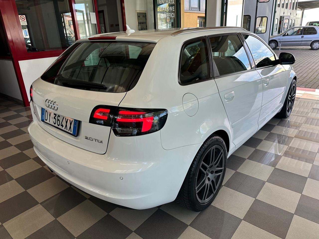 Audi A3 2.0 TDI F.AP. S Tronic Automatico Neopaten
