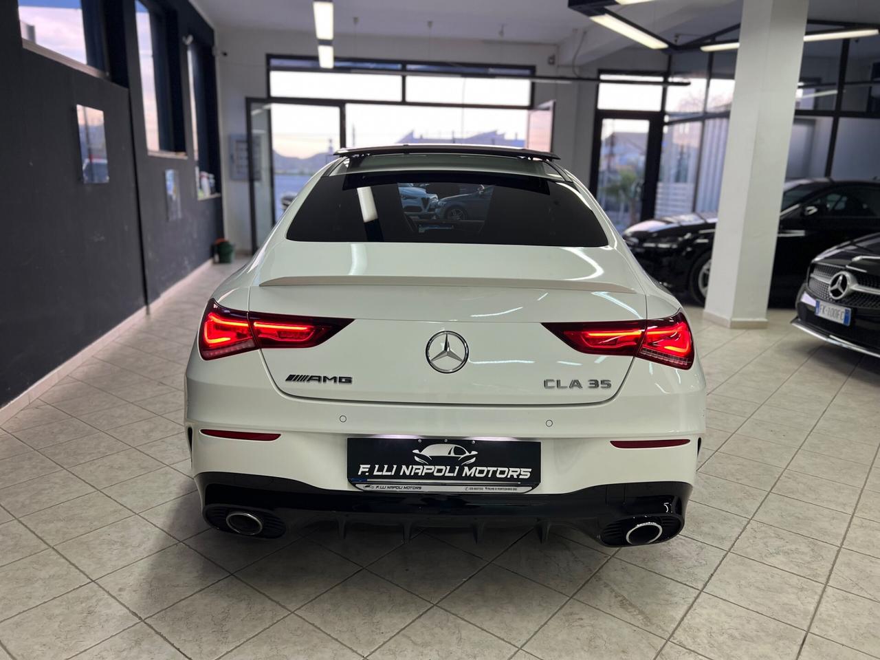 Mercedes-benz CLA 35 AMG 306cv