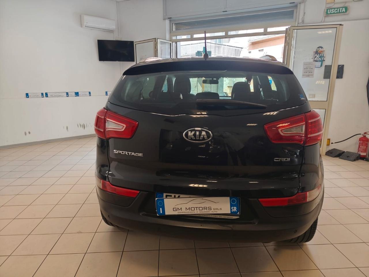 Kia Sportage 1.7 CRDI VGT 2WD Class