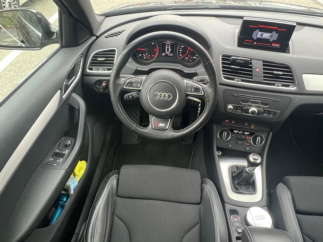 Audi Q3 S Line Edition 2.0 TDI #8832