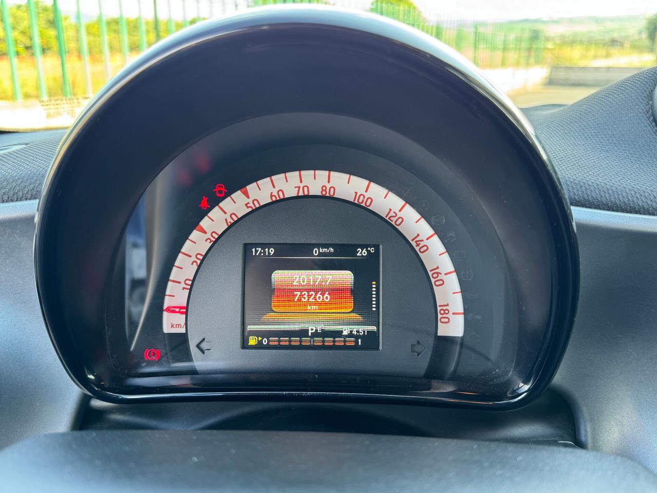 Smart For Four Passion 1.0 71CV Automatica
