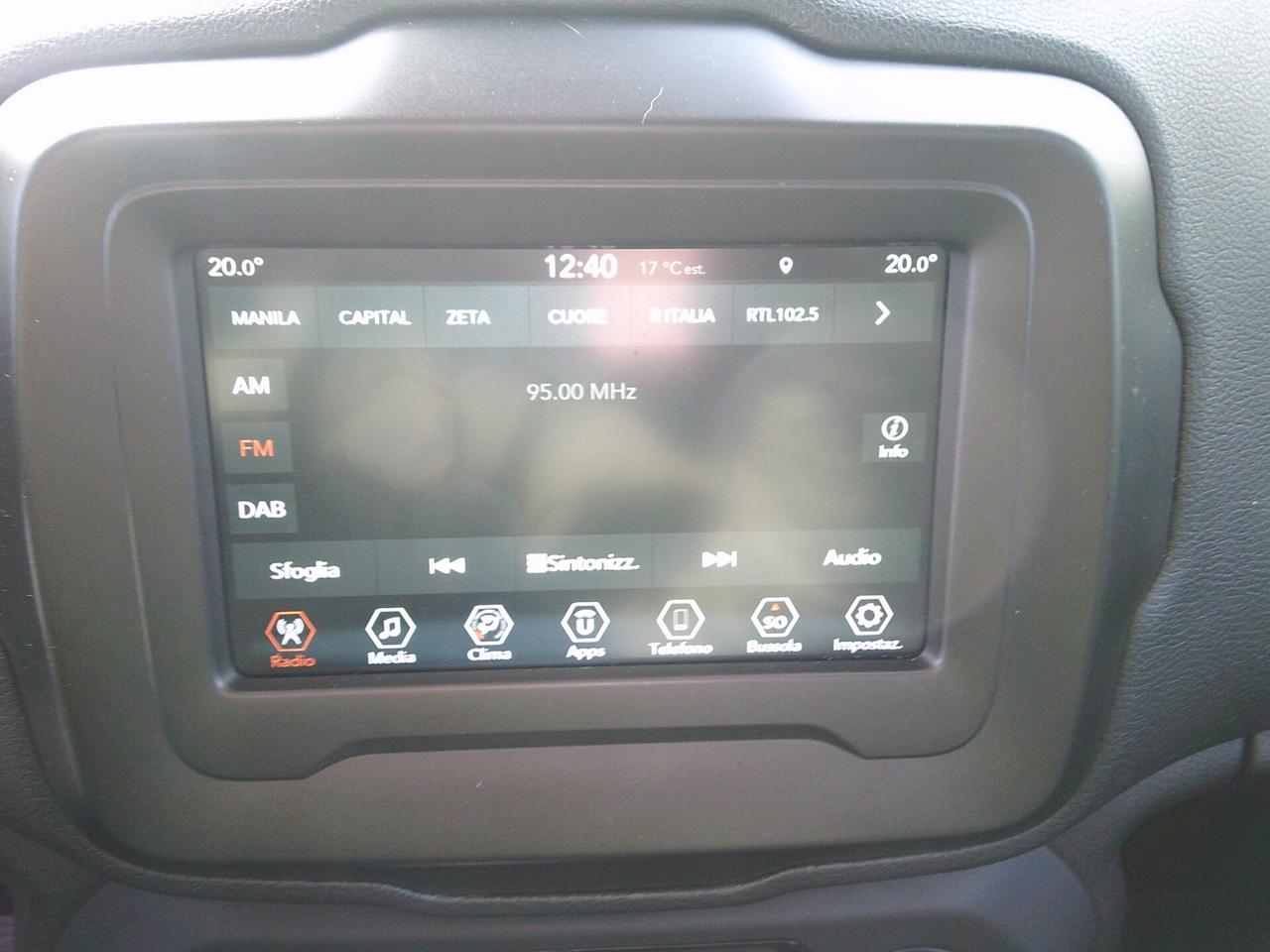 Jeep Renegade 1.6 Mjt DDCT 120 CV Limited