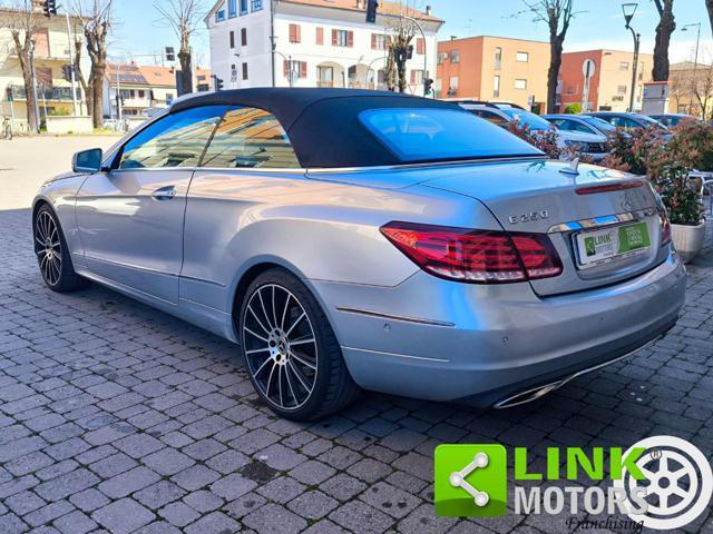 MERCEDES-BENZ E 250 CDI Cabrio Premium